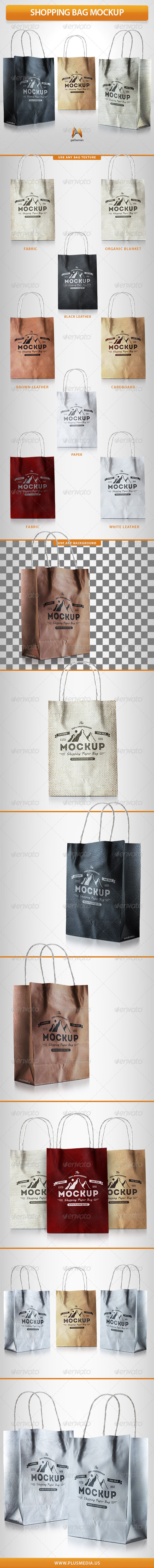 GraphicRiver Shopping Bag Mockup 7709318 GraphicRiver Shopping Bag Mockup 7709318