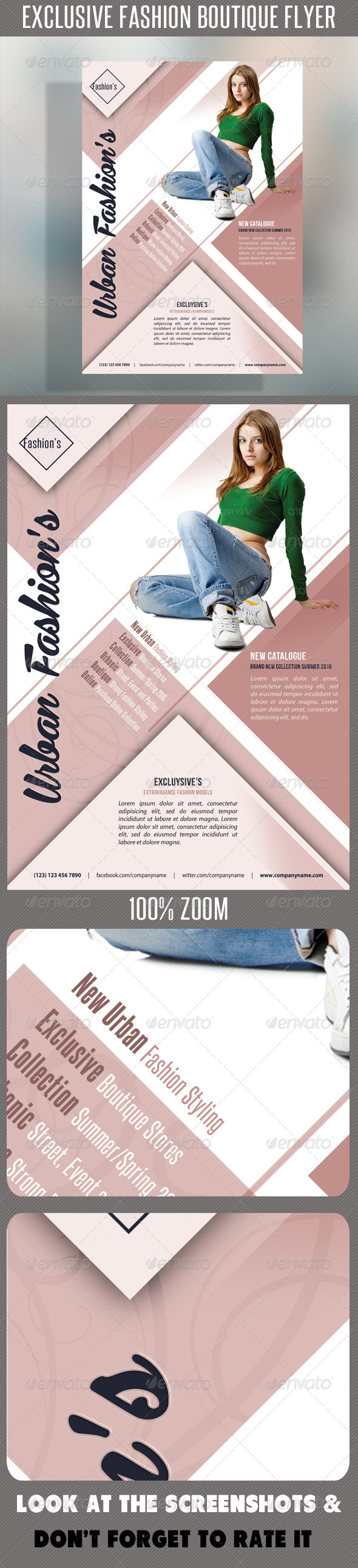 GraphicRiver Fashion Product Flyer 57 7723366 GraphicRiver Fashion Product Flyer 57 7723366