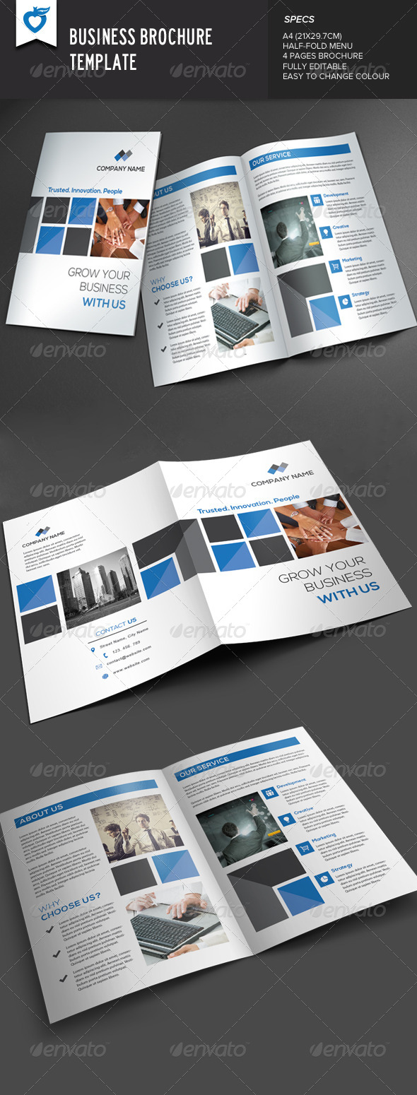 GraphicRiver Business Brochure 7723632 GraphicRiver Business Brochure 7723632