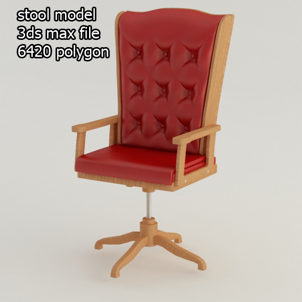 3DOcean stool 7724592 3DOcean stool 7724592