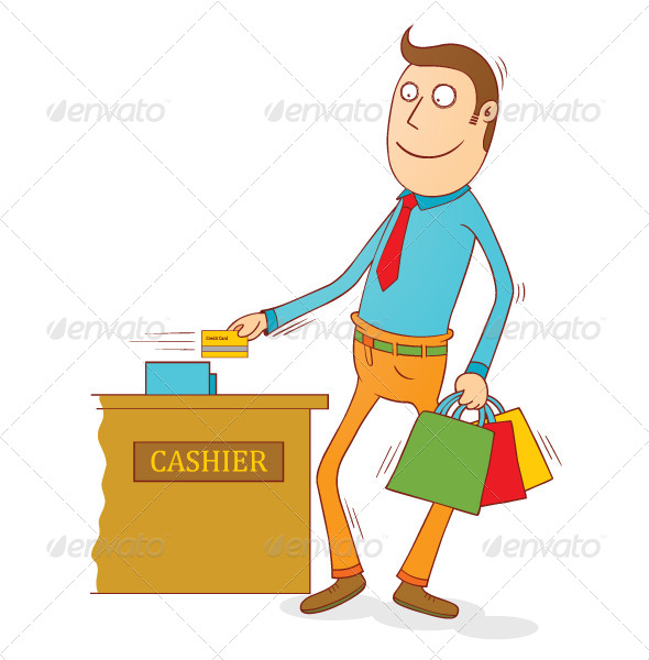 GraphicRiver Credit Card User 7725955 GraphicRiver Credit Card User 7725955