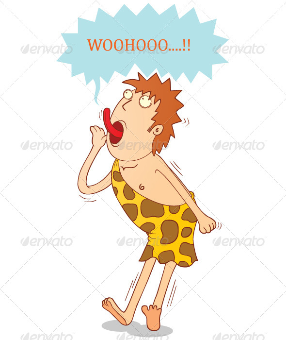 GraphicRiver Jungle Man 7725991 GraphicRiver Jungle Man 7725991