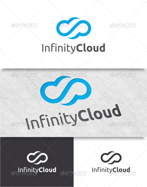 GraphicRiver Infinity Cloud Logo 7685778 GraphicRiver Infinity Cloud Logo 7685778