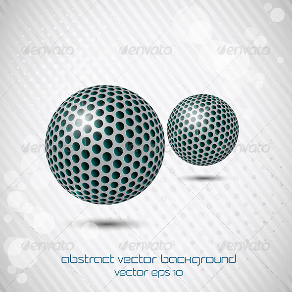 GraphicRiver Abstract Coloured Spheres 7728559 GraphicRiver Abstract Coloured Spheres 7728559