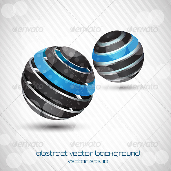 GraphicRiver Abstract Coloured Spheres 7728595 GraphicRiver Abstract Coloured Spheres 7728595