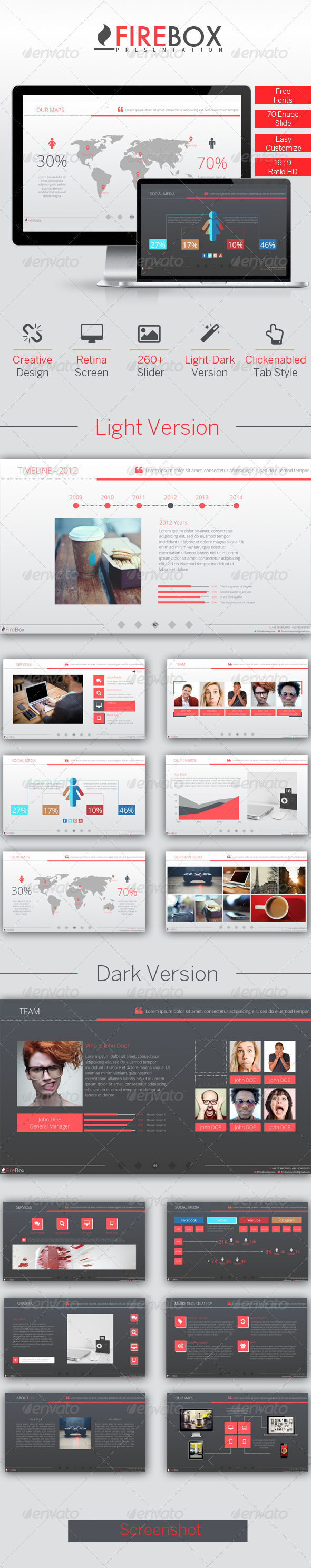GraphicRiver FireBox Creative Keynote Presentation Template 7672749 GraphicRiver FireBox Creative Keynote Presentation Template 7672749