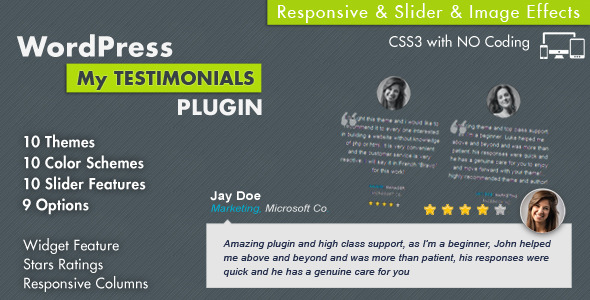 CodeCanyon Testimonials Showcase Wordpress Plugin 7729815 CodeCanyon Testimonials Showcase Wordpress Plugin 7729815