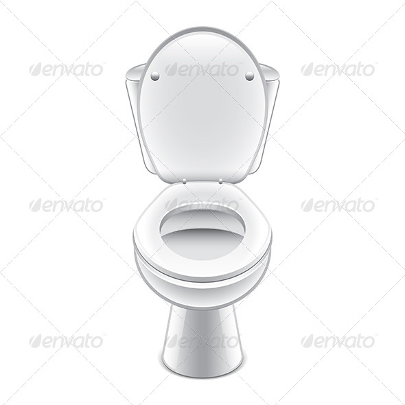 GraphicRiver Toilet Bowl 7733904 GraphicRiver Toilet Bowl 7733904