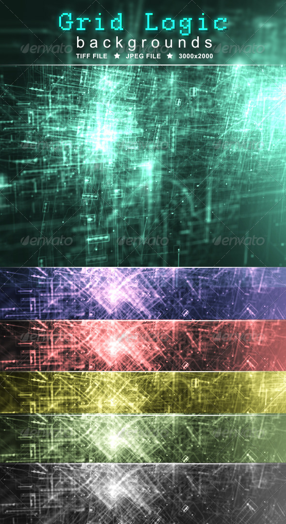 GraphicRiver Grid Logic Background 7735878 GraphicRiver Grid Logic Background 7735878