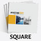SQUARE ARCHITECTURE BROCHURE TEMPLATE SQUARE ARCHITECTURE BROCHURE TEMPLATE - GraphicRiver Item for Sale