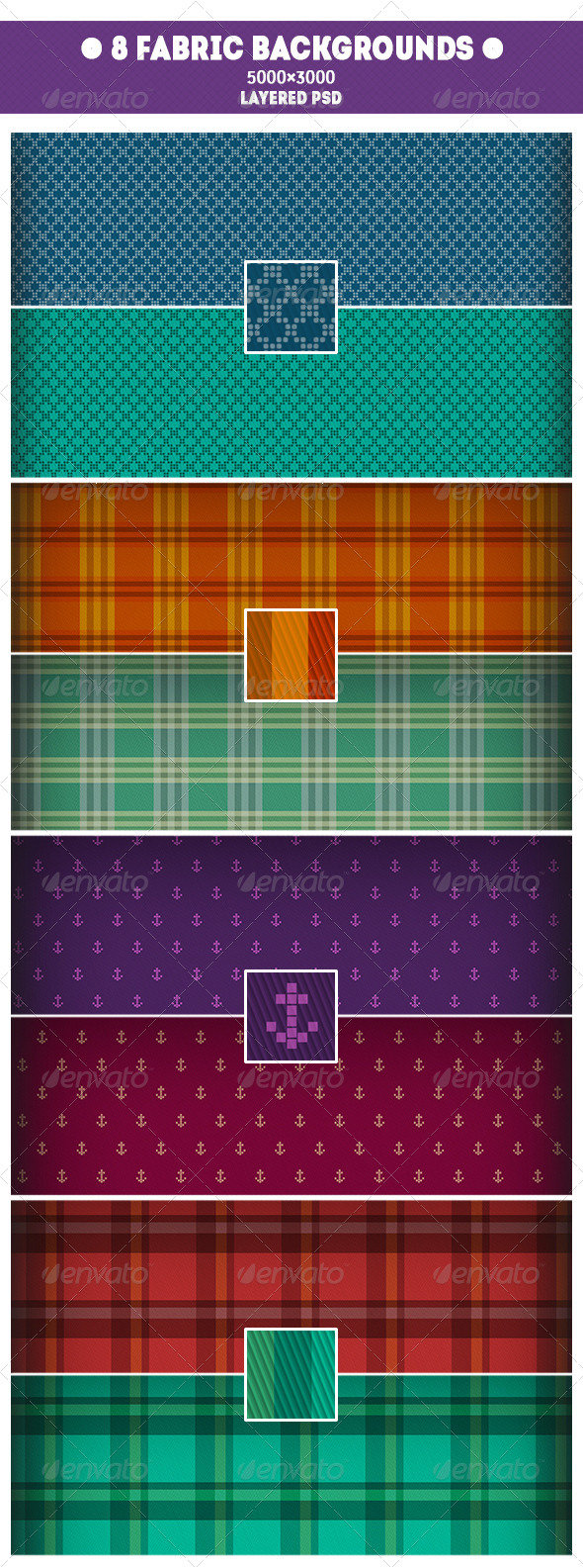 GraphicRiver 8 Fabric Backgrounds 7697147 GraphicRiver 8 Fabric Backgrounds 7697147