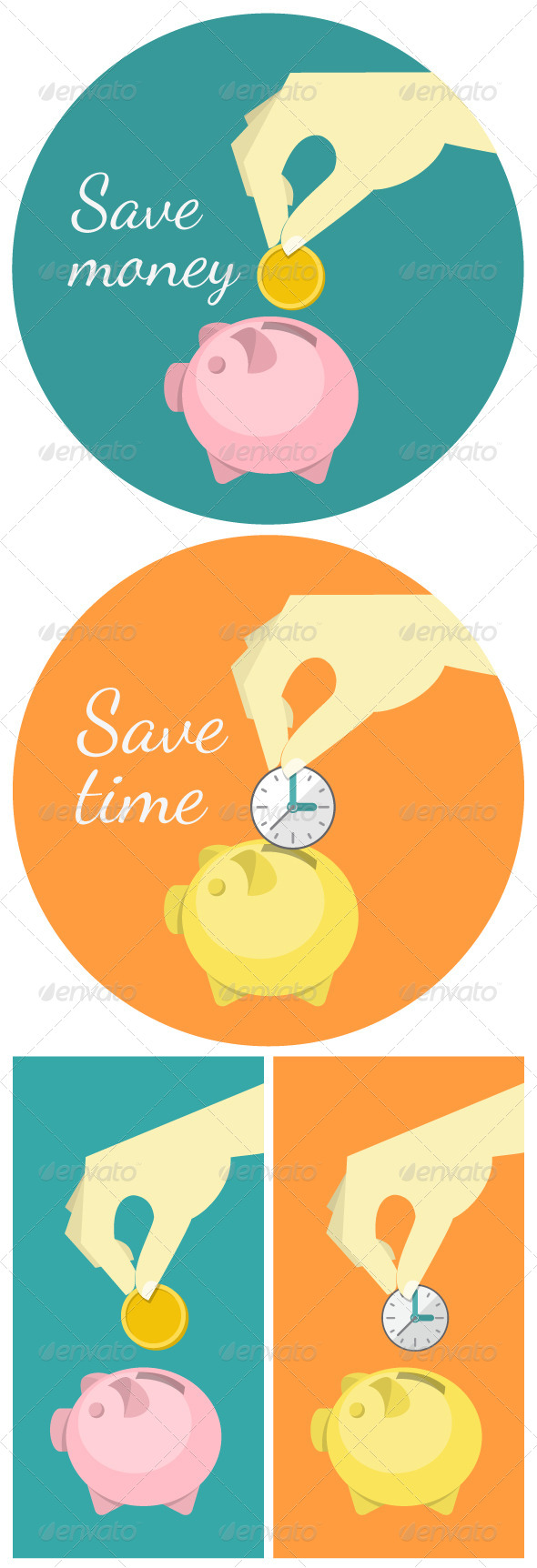 GraphicRiver Saving Concepts 7716031 GraphicRiver Saving Concepts 7716031