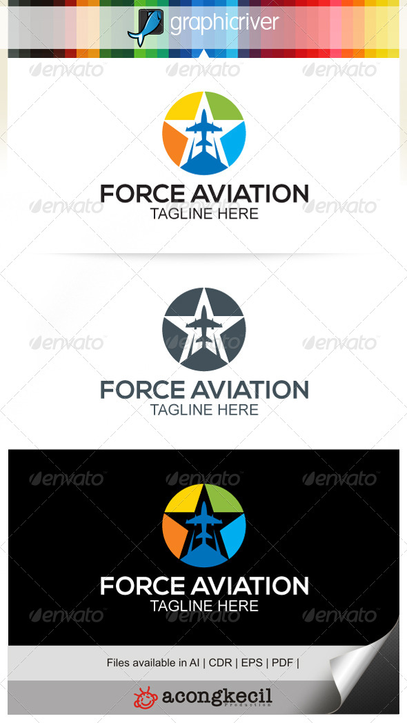 GraphicRiver Force Aviation 7739404 GraphicRiver Force Aviation 7739404