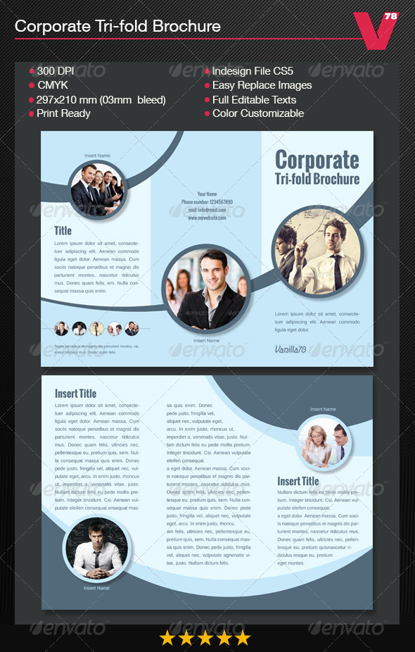 GraphicRiver Corporate Tri-fold Brochure 7740078 GraphicRiver Corporate Tri-fold Brochure 7740078