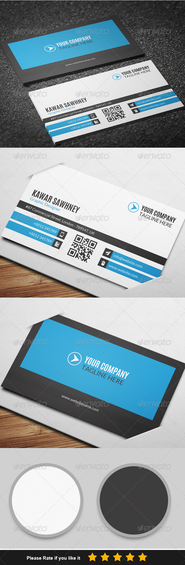 GraphicRiver Corporate Business Card 5 7712756 GraphicRiver Corporate Business Card 5 7712756