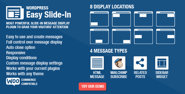 CodeCanyon Easy Slide-In for WordPress 7742759 CodeCanyon Easy Slide-In for WordPress 7742759