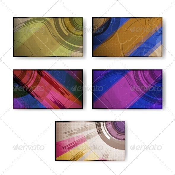 GraphicRiver Set of Abstract Vector Background 7742997 GraphicRiver Set of Abstract Vector Background 7742997