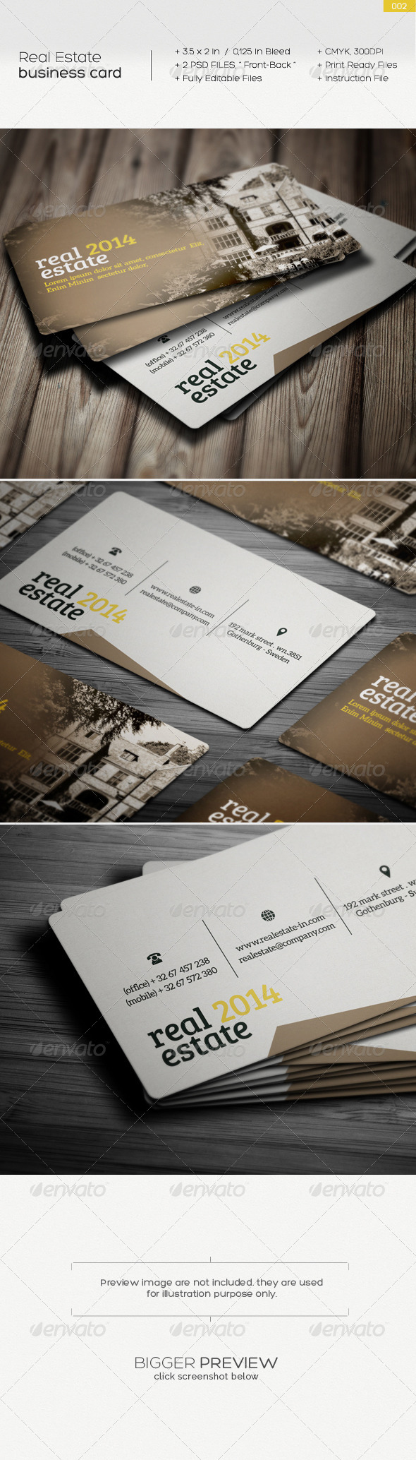GraphicRiver Real Estate Business Card 002 7718732 GraphicRiver Real Estate Business Card 002 7718732