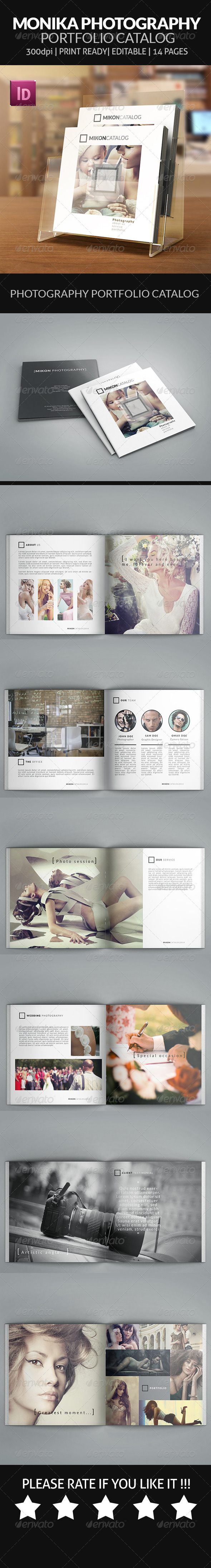 GraphicRiver Monika Square Photography Portfolio Catalog 7721236 GraphicRiver Monika Square Photography Portfolio Catalog 7721236