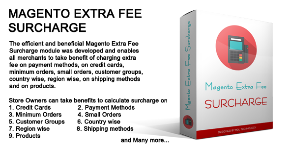 CodeCanyon Magento Extra Fee Surcharge 7745481 CodeCanyon Magento Extra Fee Surcharge 7745481