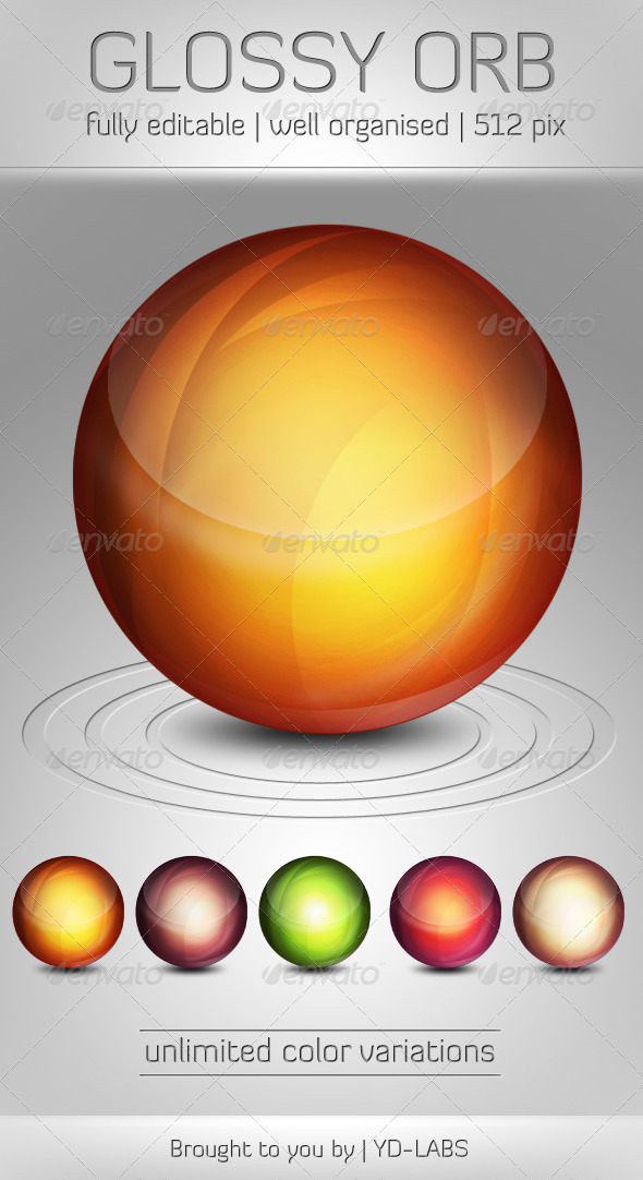 Glossy Orb - Miscellaneous Icons