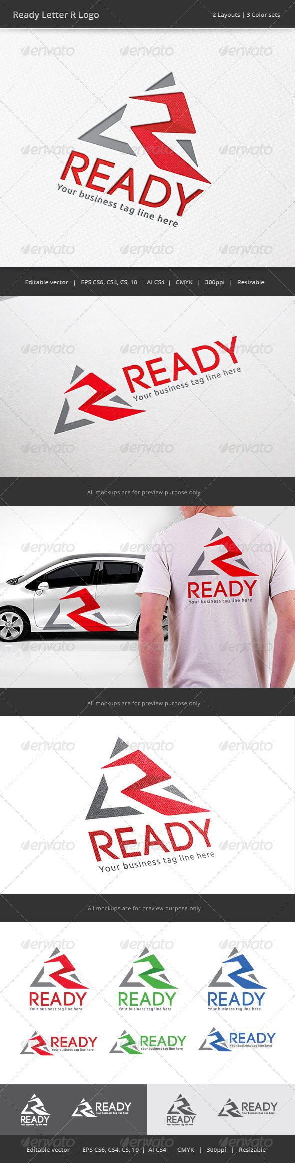 GraphicRiver Ready Letter R V2 Logo 7747095 GraphicRiver Ready Letter R V2 Logo 7747095