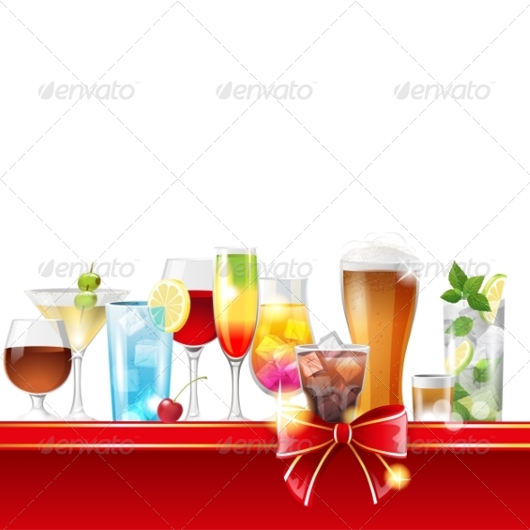 GraphicRiver Alcohol Cocktails 7747244 GraphicRiver Alcohol Cocktails 7747244