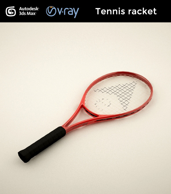 3DOcean Tennis racket 7748778 3DOcean Tennis racket 7748778