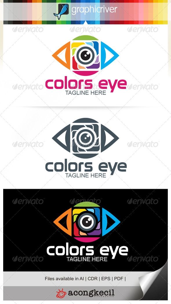 GraphicRiver Colors Eye V.1 7749021 GraphicRiver Colors Eye V.1 7749021