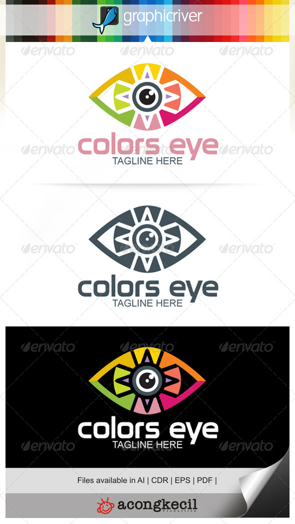 GraphicRiver Colors Eye V.2 7749024 GraphicRiver Colors Eye V.2 7749024