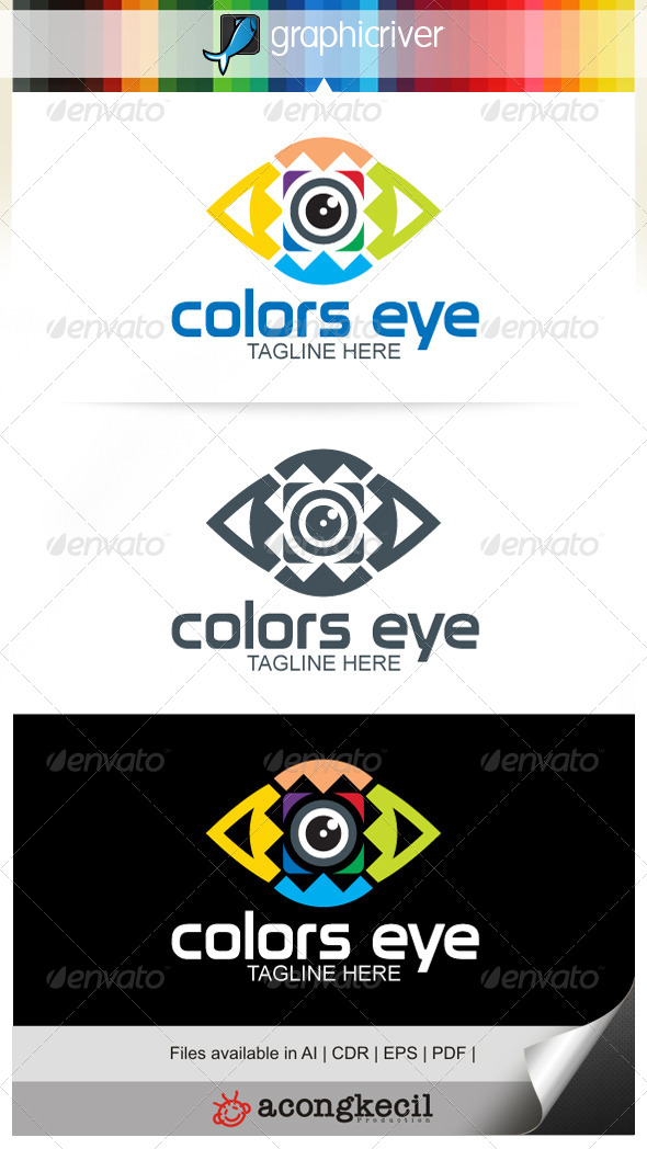 GraphicRiver Colors Eye V.3 7749030 GraphicRiver Colors Eye V.3 7749030