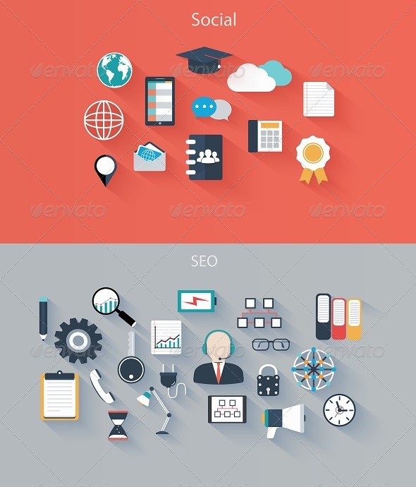GraphicRiver Set of Flat Icons for Web and Mobile Devices 7749707 GraphicRiver Set of Flat Icons for Web and Mobile Devices 7749707
