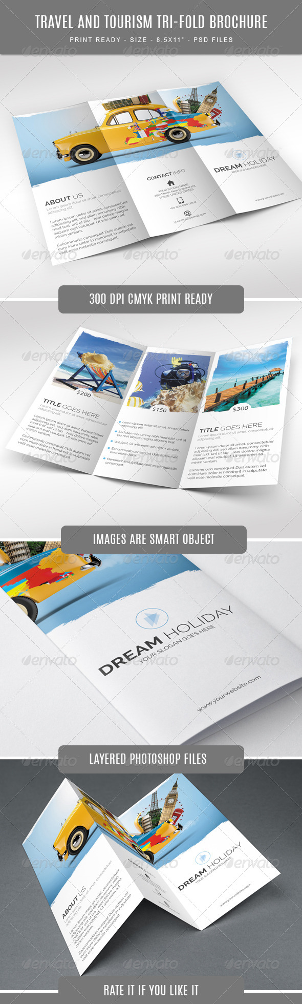 GraphicRiver Travel and Tourism Trifold Brochure 7751881 GraphicRiver Travel and Tourism Trifold Brochure 7751881