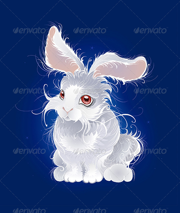 GraphicRiver Magic White Rabbit 7751898 GraphicRiver Magic White Rabbit 7751898