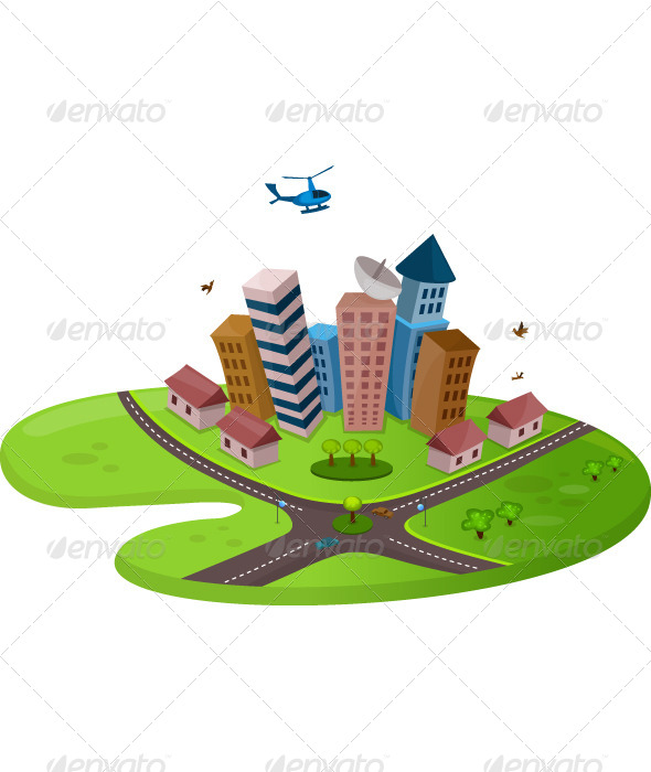 GraphicRiver City 7752293 GraphicRiver City 7752293