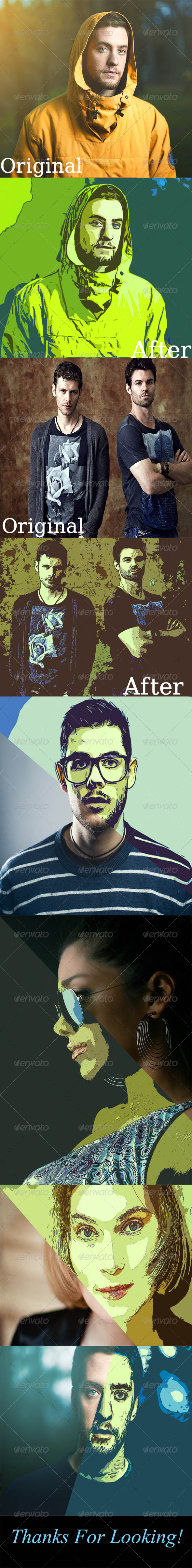 GraphicRiver Vintage Photo Actions 7742715 GraphicRiver Vintage Photo Actions 7742715