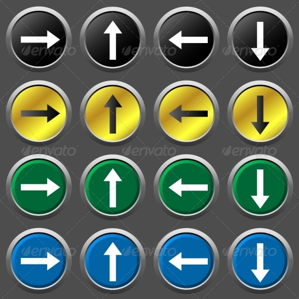 GraphicRiver Arrows Icon Set 7754851 GraphicRiver Arrows Icon Set 7754851