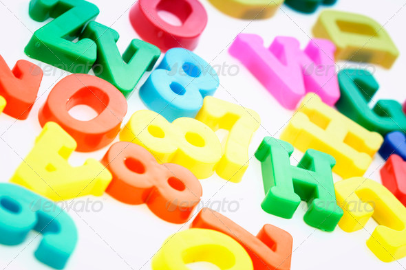 Close-up of letters. Great details ! (Misc) Photo Download