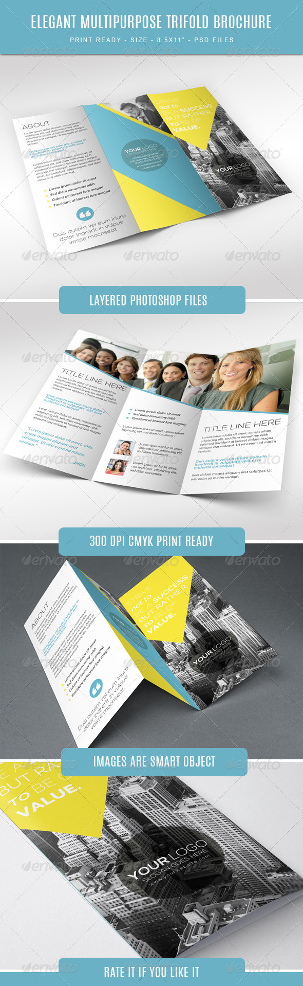GraphicRiver Elegant Multipurpose Trifold Brochure 7757936 GraphicRiver Elegant Multipurpose Trifold Brochure 7757936