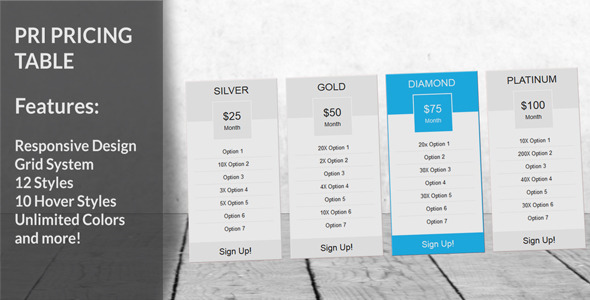 CodeCanyon PRI Pricing Table Joomla Module 7758297 CodeCanyon PRI Pricing Table Joomla Module 7758297