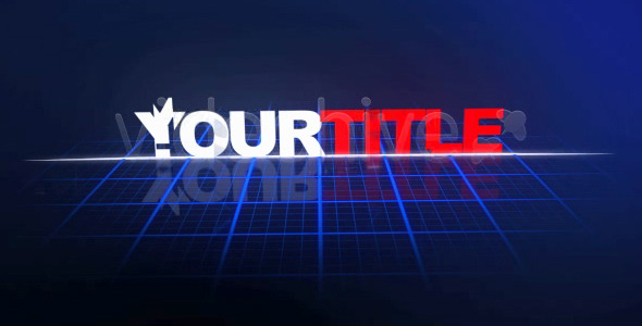 After Effects Project - VideoHive Tron-Like Title 68120 After Effects Project - VideoHive Tron-Like Title 68120