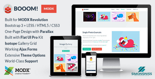 ThemeForest Booom Bootstrap Flat UI Pro Theme For MODX 7751967 ThemeForest Booom Bootstrap Flat UI Pro Theme For MODX 7751967