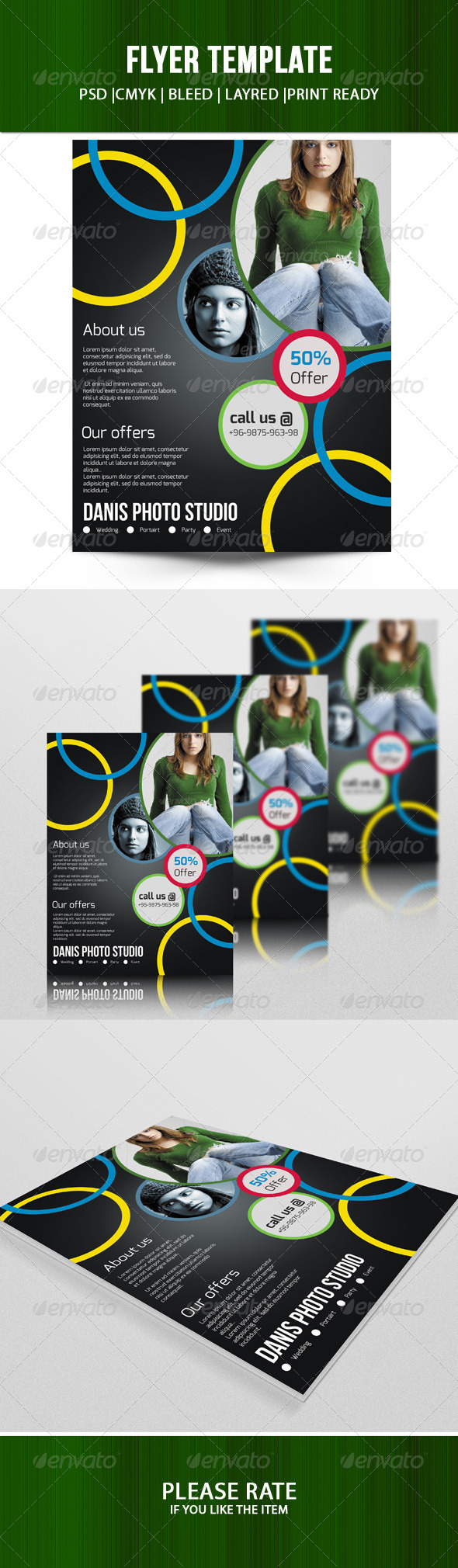 GraphicRiver Photo Studio Flyer-V01 7744434 GraphicRiver Photo Studio Flyer-V01 7744434