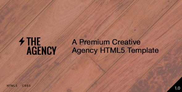 ThemeForest The Agency Responsive Agency Template 7762759 ThemeForest The Agency Responsive Agency Template 7762759