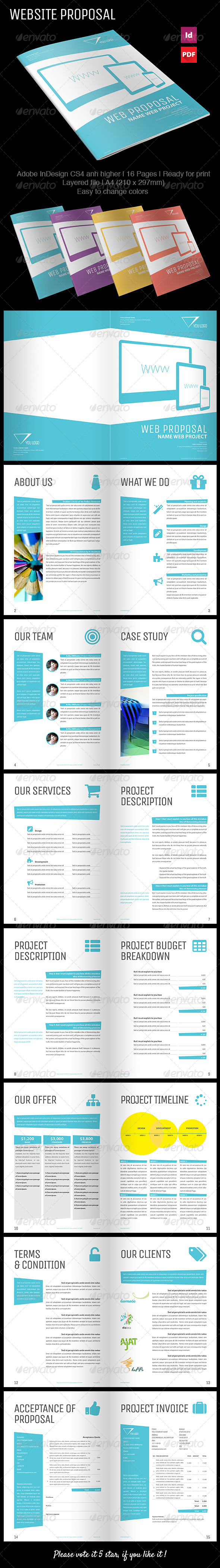 GraphicRiver Triangle Proposal Template 7762877 GraphicRiver Triangle Proposal Template 7762877