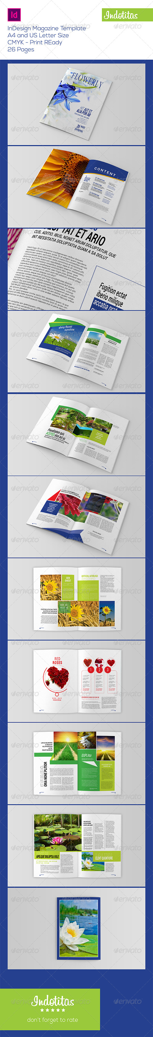 GraphicRiver InDesign Magazine Template 7764527 GraphicRiver InDesign Magazine Template 7764527