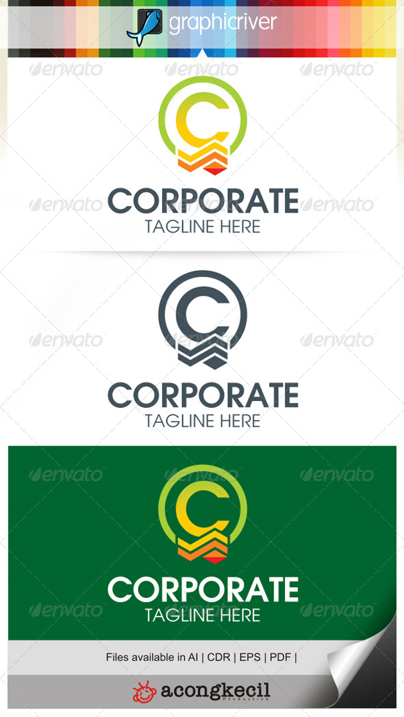 Corporate - Letters Logo Templates
