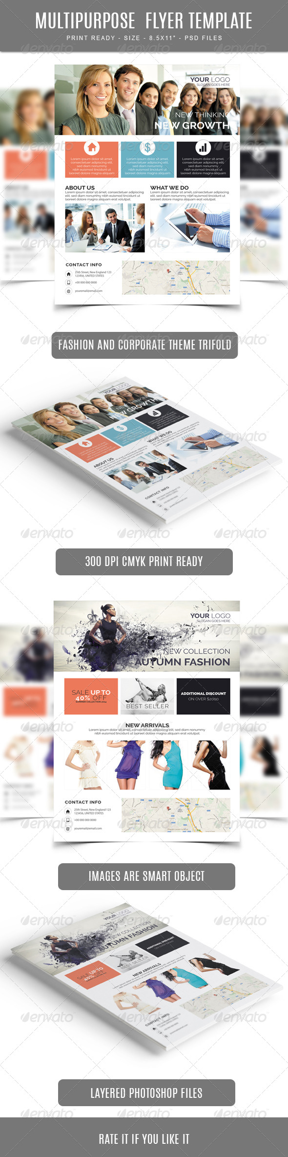 GraphicRiver Multipurpose Flyer Template 7764805 GraphicRiver Multipurpose Flyer Template 7764805