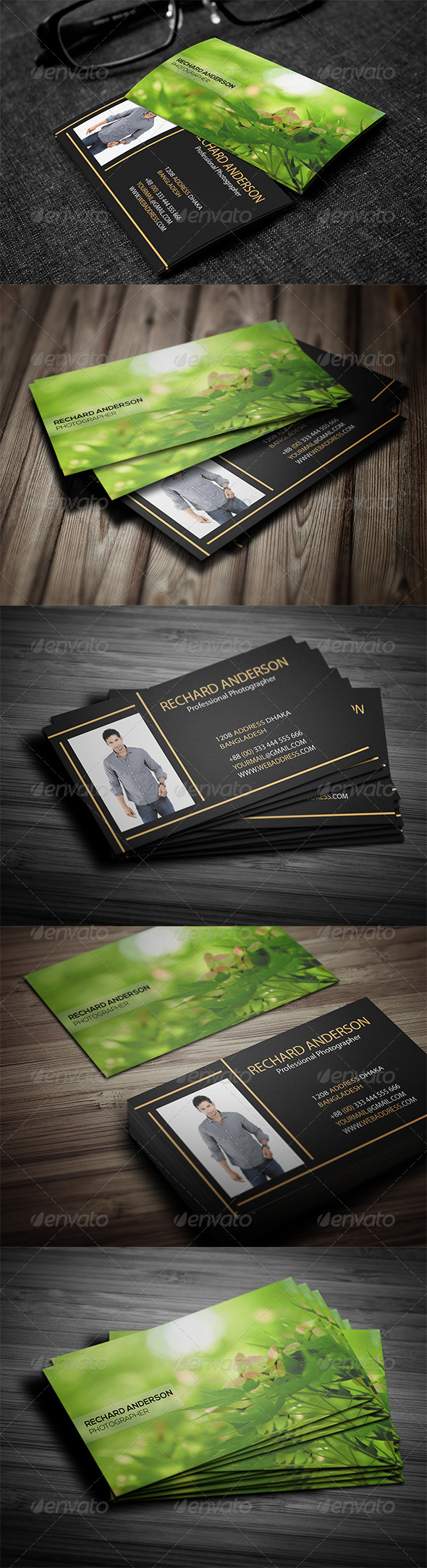 GraphicRiver Photographer Business Card 7727236 GraphicRiver Photographer Business Card 7727236