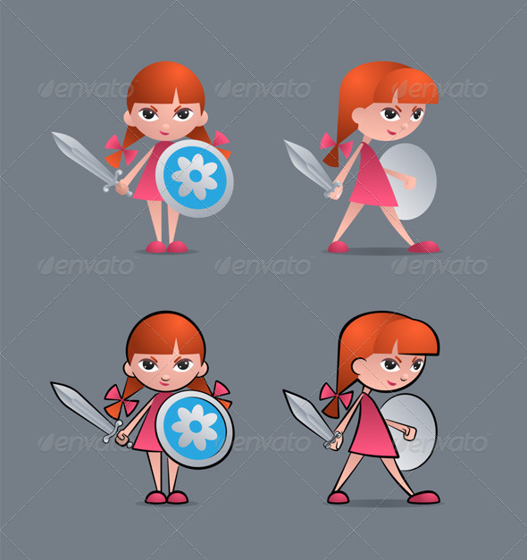 GraphicRiver Brave Little Knight Young Joan of Arc 7766453 GraphicRiver Brave Little Knight Young Joan of Arc 7766453